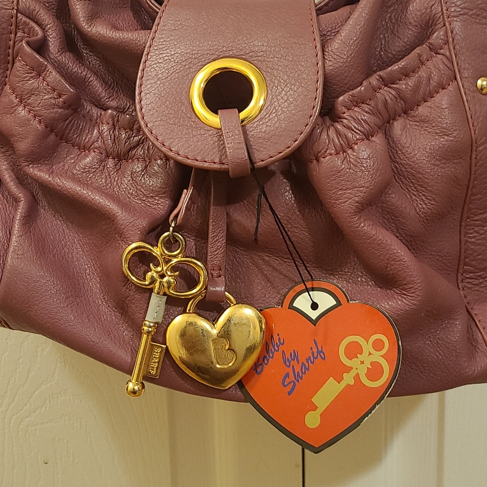 RARE y2k Bobbi by sharif pink shoulder bag - Picture 2 of 7